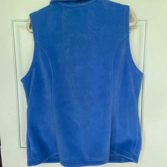 EUC Columbia Women’s Fleece Vest - Picture 4 of 6